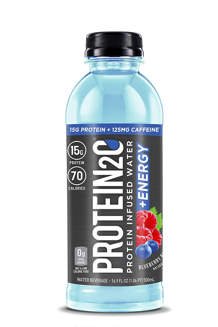 Protein2o  Protein Infused Water + Electrolytes Blueberry Raspberry 500ml