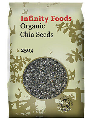 Infinity Foods Organic Chia seeds 250g