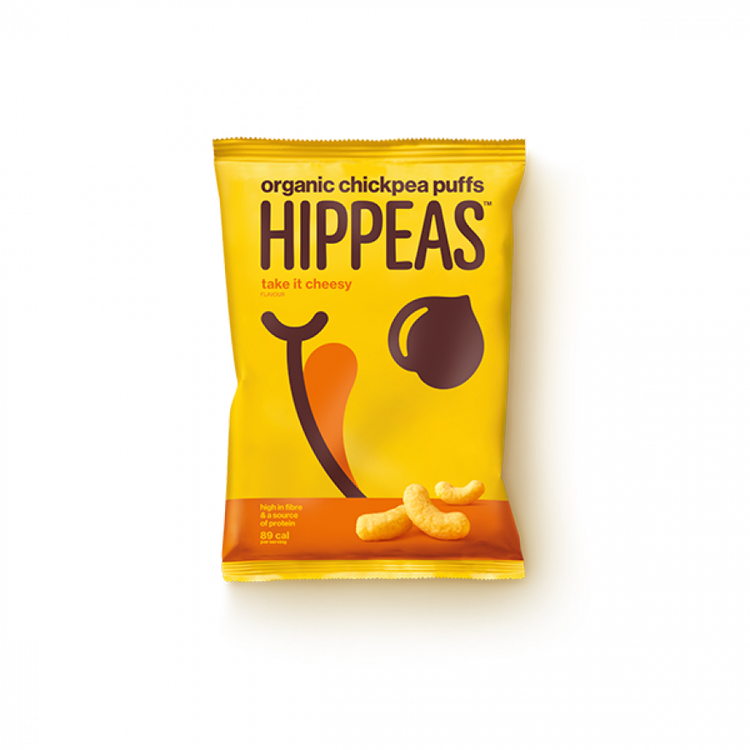 Hippeas Organic Chickpea Puffs Cheesy 78g