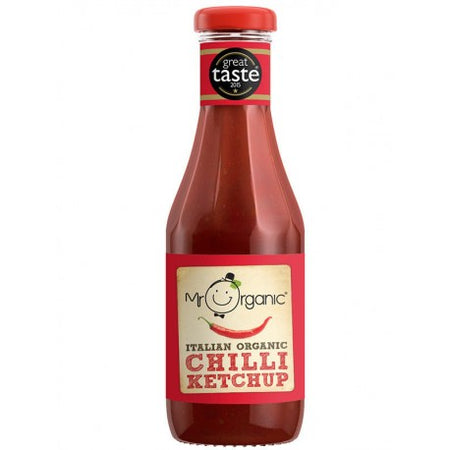 Mr. Organic Chilli Ketchup 480g