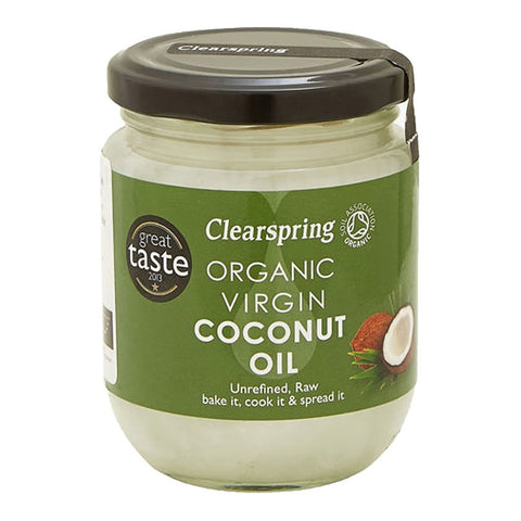 Clearspring Organic Virgin Coconut Oil 200g