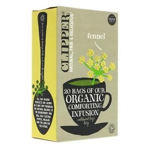 Clipper Fennel Infusion 40g