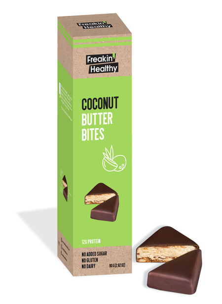 Freakin' Healthy Coconut Butter Bites 80g