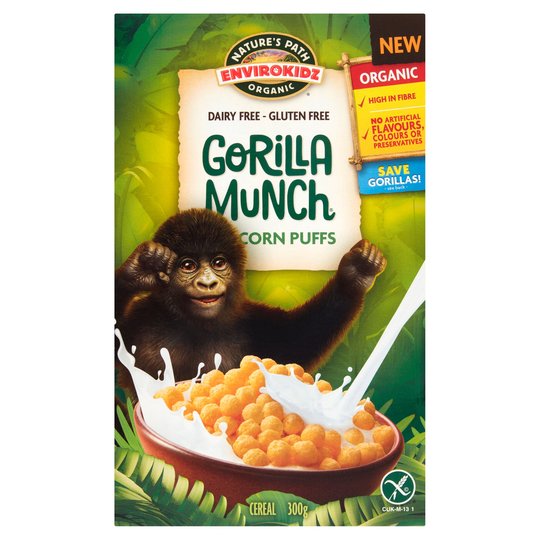 Gorilla Munch Corn Puffs 300g