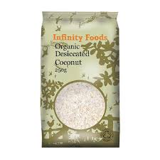 Infinity Foods Organic Dessicated Coconut 250g