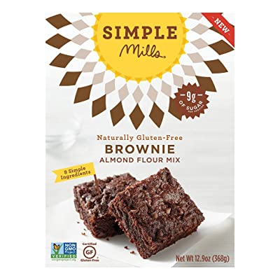 Simple Mills Gluten Free Brownie Almond Flour Mix 368g