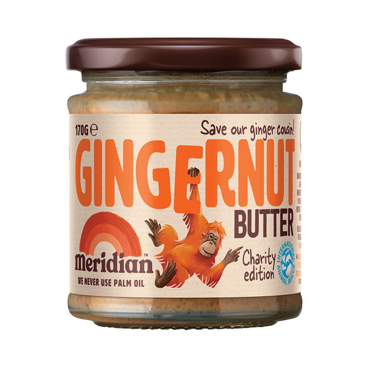Meridian Gingernut Butter 170g