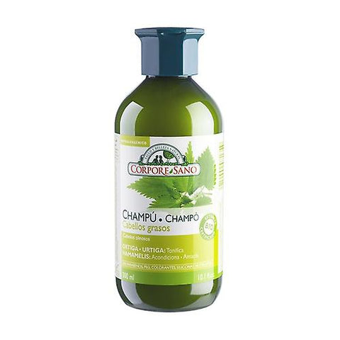 Corpore Sano  Greasy Hair Shampoo  300ml