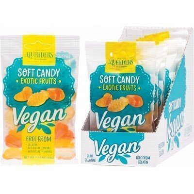 J. Luehders Soft Candy Exotic Fruits Vegan 45g