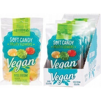 J. Luehders Soft Candy Fruity Flowers Vegan 45g
