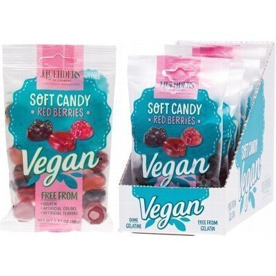 J. Luehders Soft Candy Red Berries Vegan 45g