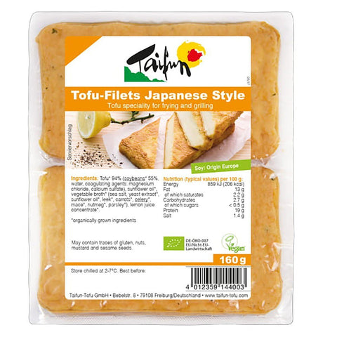 Taifun Tofu Filets Japanese Style 160g