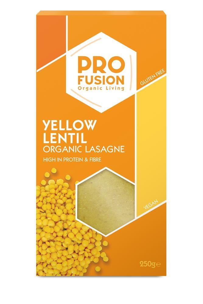 Pro Fusion Organic Yellow Lentil Lasagne 250g