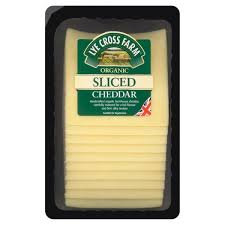 Lye Cross Farm Organic Cheddar Cheese Slices 200g
