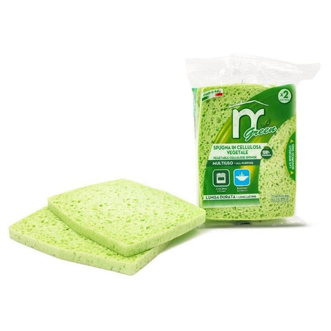 Martini Mgreen Cellulose Natural All Purpose Sponge 2pcs