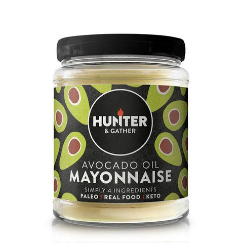 Hunter & Gather Avocado Oil Mayonnaise 175g