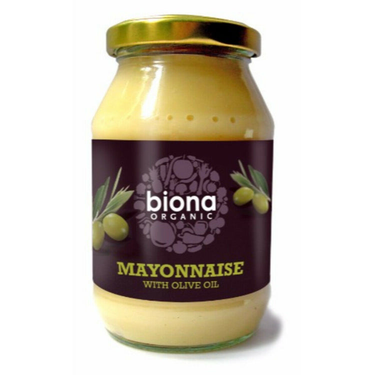 Biona Organic Mayonnaise with Olive Oil 230g