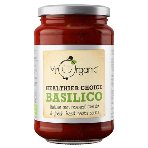 Mr. Organic Basilico Pasta Sauce 350g