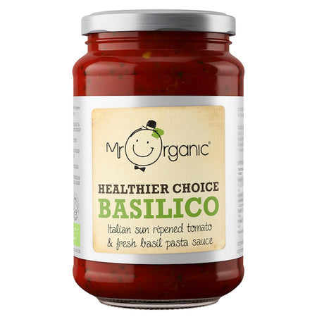 Mr. Organic Basilico Pasta Sauce 350g