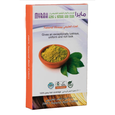 Myrah Henna & Natural Hair Colors Organic Natural Henna 100g