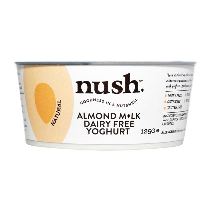 Nush Dairy Free Almond Milk Yogurt Natural 120g