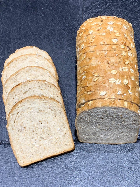 Organic Mega Oat Bread
