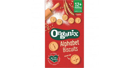 Organix Goodies Alphabet Biscuits 5x25g