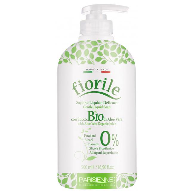 Fiorile Gentle Liquid Soap with Aloe Vera Organic Juice 500ml