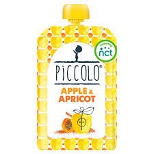 Piccolo Organic Apple and Apricot 100g