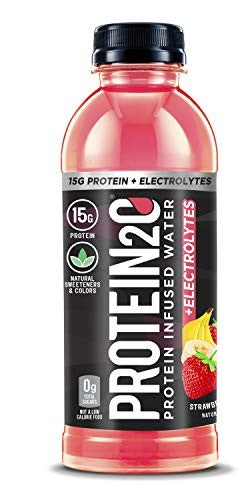 Protein2o  Protein Infused Water + Electrolytes Strawberry Banana 500ml