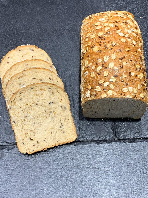 Organic Black & White Quinoa Bread