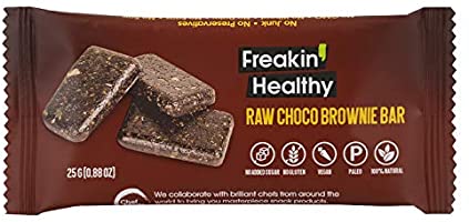 Freakin' Healthy Raw Chocolate Brownie Bar 25g
