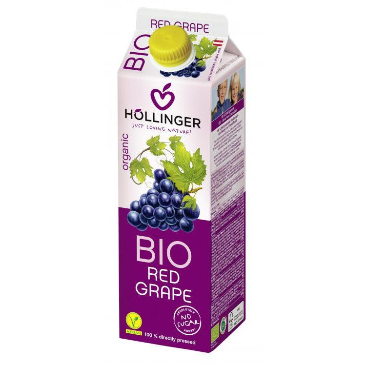 Hollinger Organic Red Grape 1L