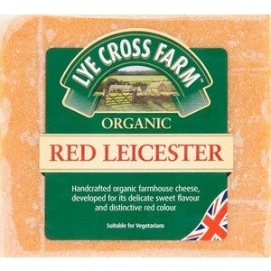 Lye Cross Farm Organic Red Leicester