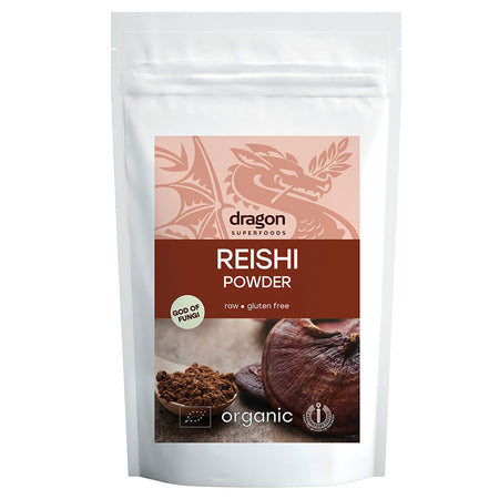 Dragon Superfoods Organic Reishi Powder 100g