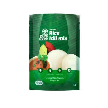 Phalada Pure & Sure Organic Rice Idli Mix 250g