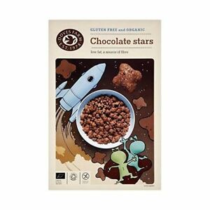 Doves Farm Organic Chocolate Stars 300g, Gluten Free