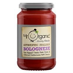 Mr. Organic Bolognese Pasta Sauce 350g