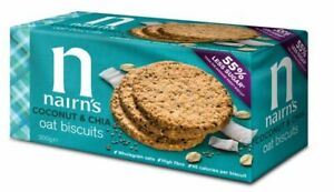Nairn's Coconut & Chia Oat Biscuits 200g