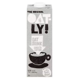 Oatly Oat Drink Barista Edition 1L