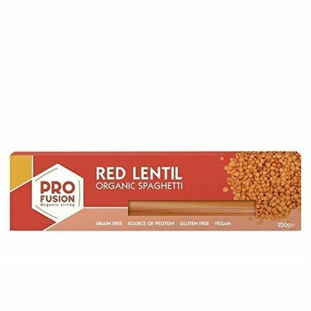 Pro Fusion Organic Red Lentil Spaghetti 250g