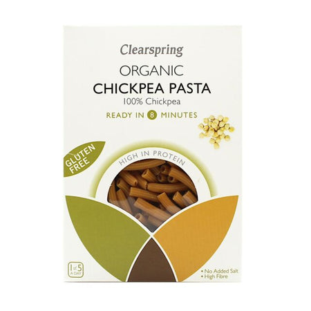 Clearspring Organic Chickpea Pasta Sedanini 250g