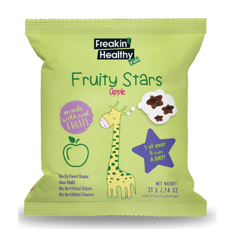 Freakin' Healthy Kids Fruits Stars Apple 21g