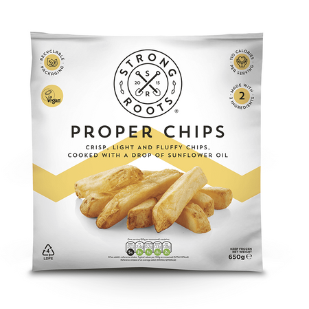 Strong Roots Proper Chips 650g