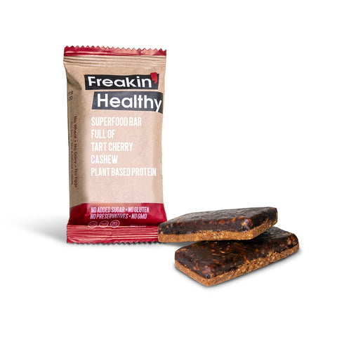 Freakin' Healthy Tart Cherry Cashew Bar 40g
