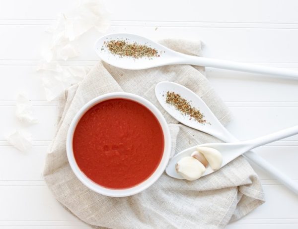 Homemade Organic Tomato Soup