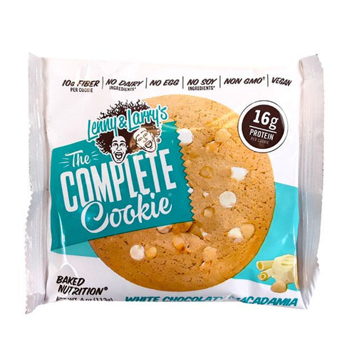 Lenny & Larry's White Chocolaty Macadamia The Complete Cookie 113g
