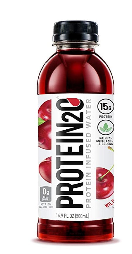 Protein2o  Protein Infused Water + Electrolytes Wild Cherry 500ml
